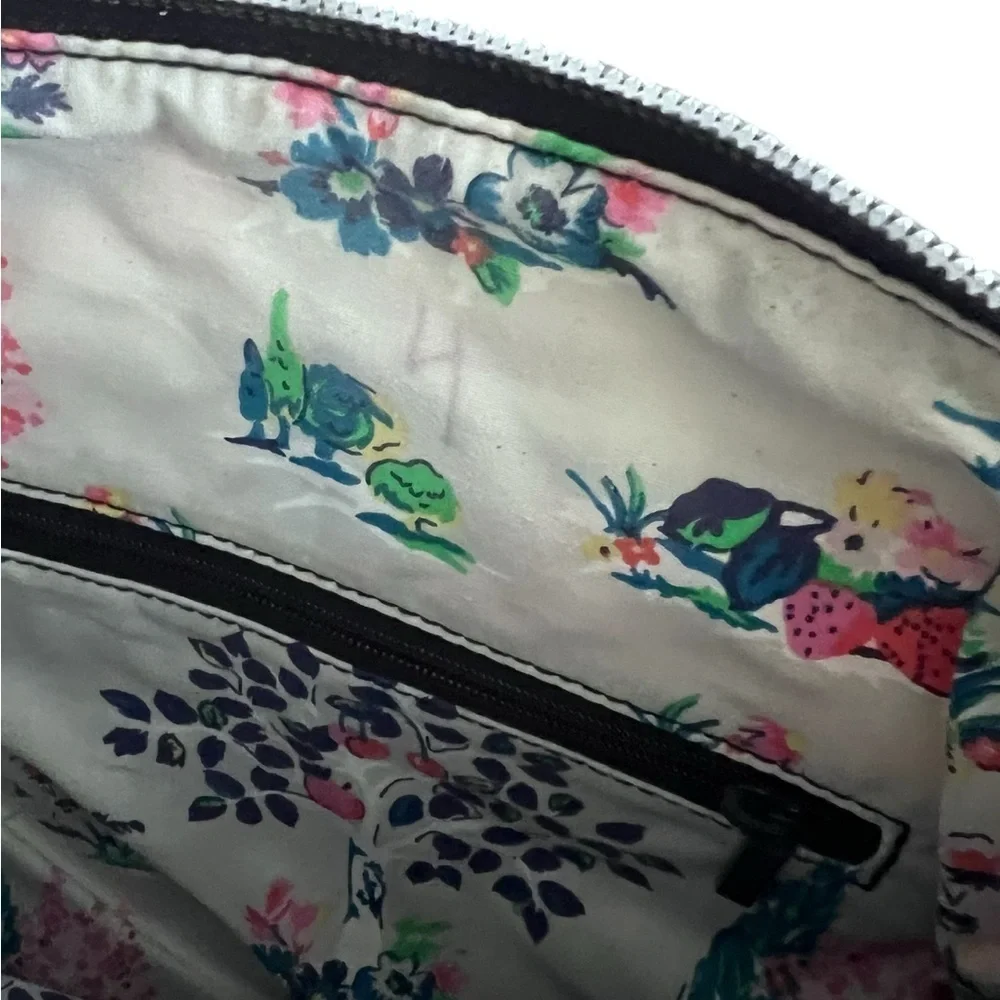 Vera Bradley Multicolor Floral Quilted Shoulder Bag - Garden Grove - Retired